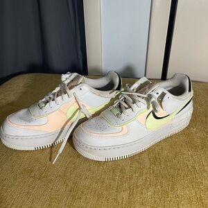 Nike Air Force 1 Shadow “Crimson Tint” (CI0919-107) Women's Size 9